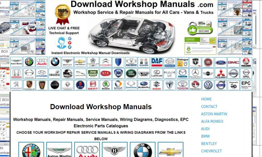 download-workshop-manuals:-empowering-auto-enthusiasts-with-digital-expertise