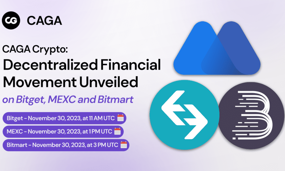caga-crypto:-decentralized-financial-movement-unveiled-on-mexc-and-bitget
