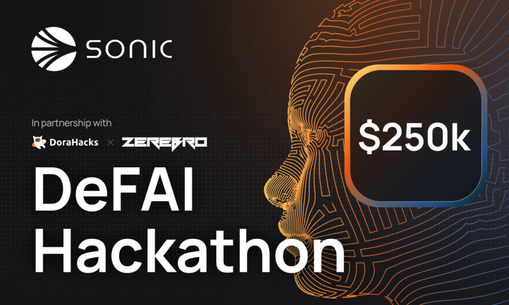 sonic-labs-announces-$250,000-sonic-defai-hackathon-in-partnership-with-dorahacks-and-zerebro