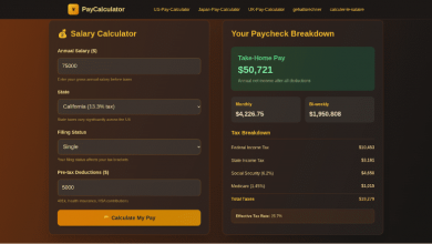 us-federal-tax-calculator:-how-much-tax-do-you-pay-from-your-salary-in-2025?